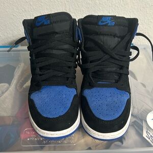 This is a Jordan 1 og blue